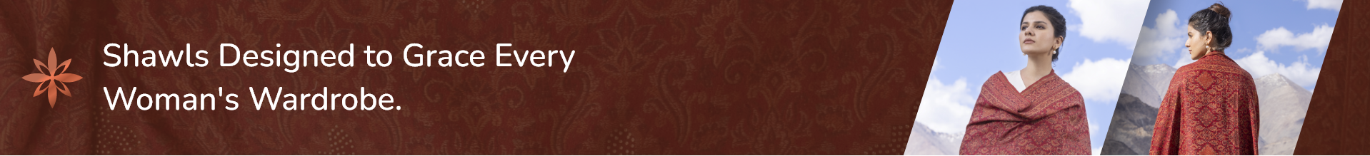 Shawl banner